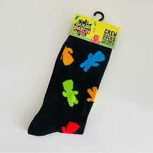 Sour Patch Kids Odd Sox Crew Cut Socks Gummy Candy Snack Adult Novelty 4/$20